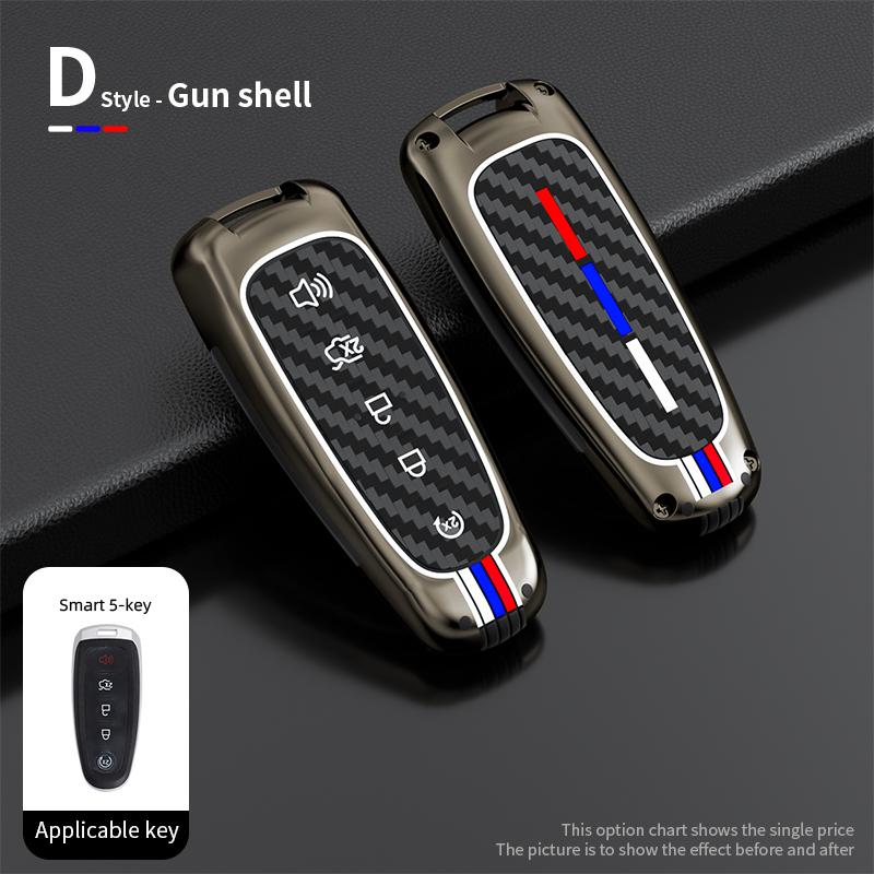 

Car Key Case for Lincoln MKS MKT MKX MKZ Navigator Car Key Shell Cover Fob For Ford Escape Focus Taurus Flex Edge Explorer
