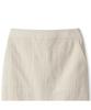 Iolo Women'S Corduroy Slit Skirt_Ivory