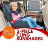 Foldable Sunscreen Curtain Car Sun Shade Reflective Fabric Windshield Sun Shade Silver Reflective
