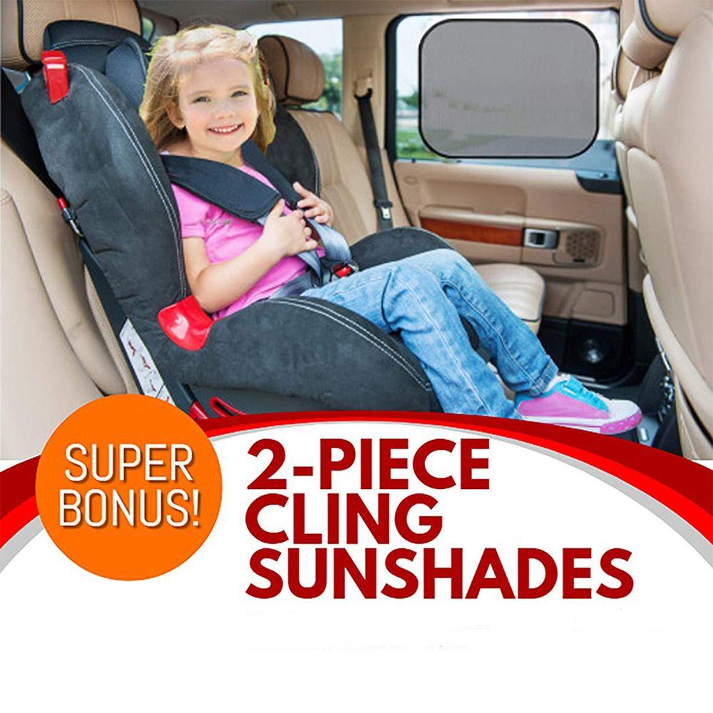 Foldable Sunscreen Curtain Car Sun Shade Reflective Fabric Windshield Sun Shade Silver Reflective