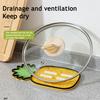 Pineapple Silicone Pot Lid Holder Non-slip Heat-Resistant Dishwasher Safe Kitchen Counter Fruit Shape Pot Lid Storage Drying Mat