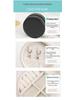 Elegant Jewelry Storage Box – Round Gift Packaging for Earrings, Necklaces, and Studs