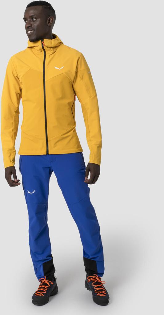 Куртка Salewa Agner Durastretch Jacket Men желтое золото