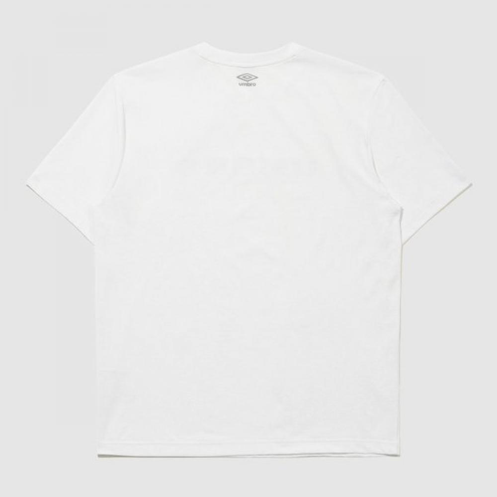 Umbro Fresh Big LeTTering T shirT Ur121srs12 whT
