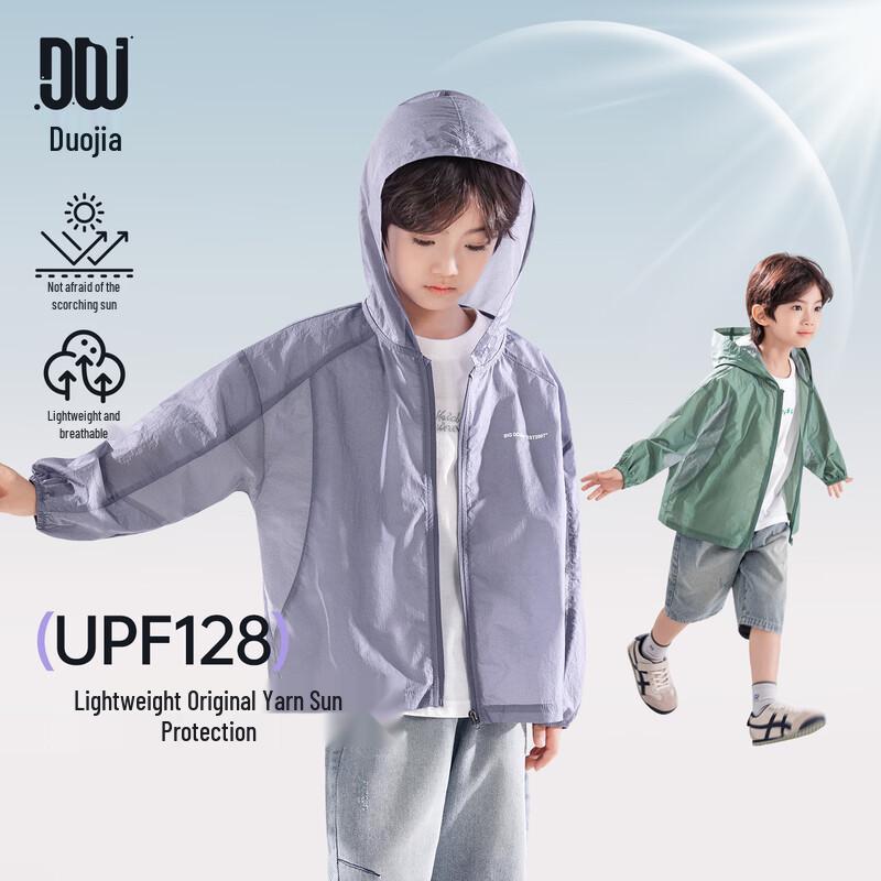 

Детская велосипедная куртка с капюшоном для защиты от солнца 160