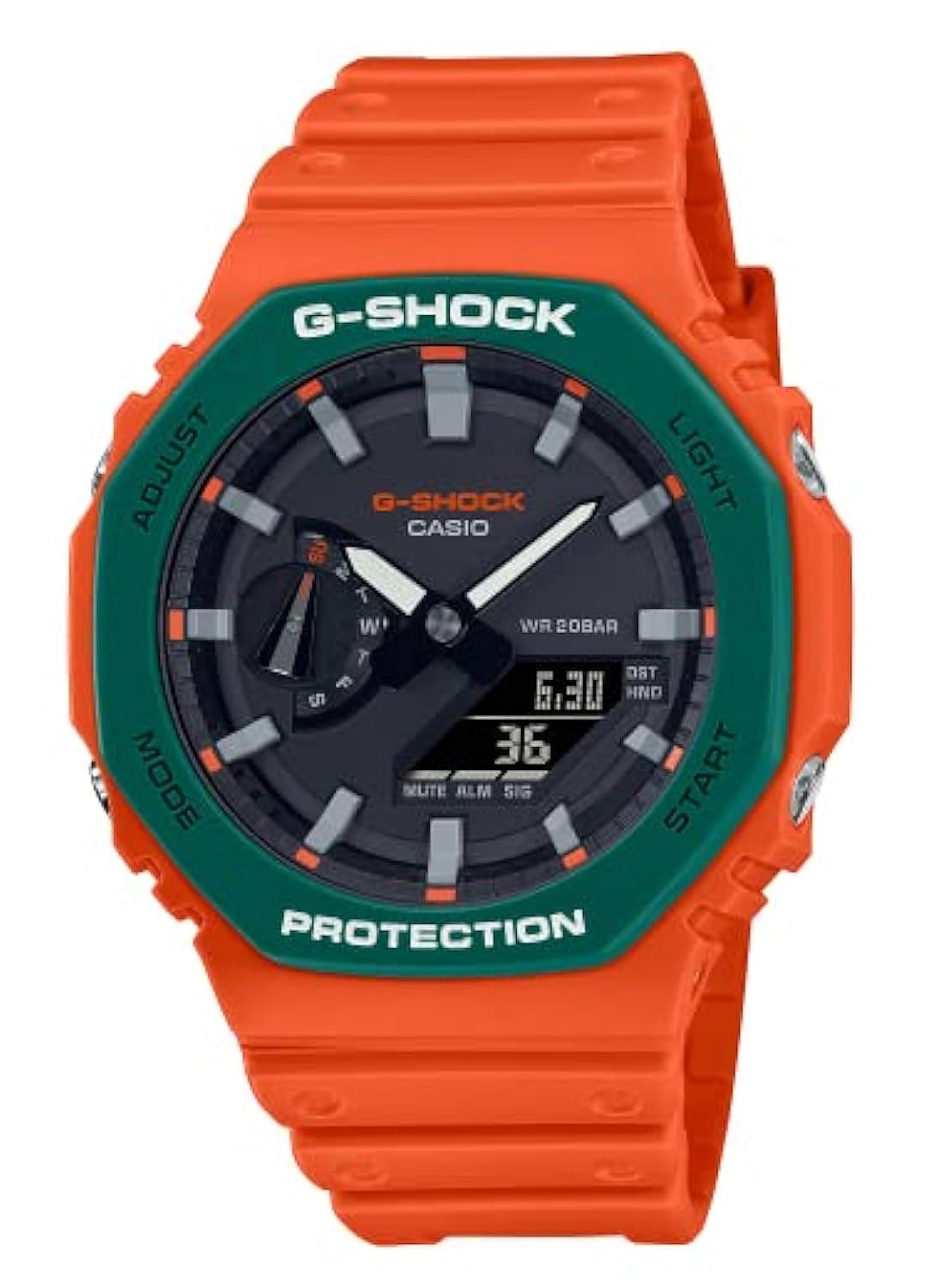 

Часы Casio Модель для зарубежного рынка G-Shock GA-2110SC-4A Мужские [Б/У]