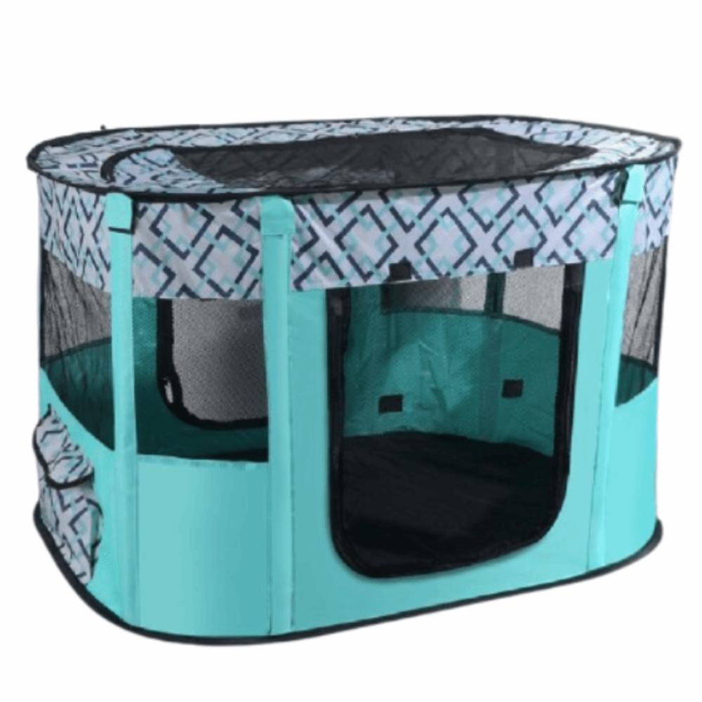 Breathable Folding Pet Cage Portable Dog Enclosure Sturdy Cat Delivery Room  Camping