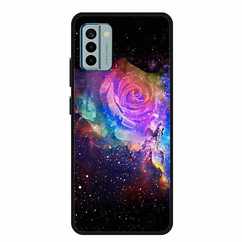 For Nokia G22 Case G 22 Phone Cover Black Silicone Soft Back Cover Case For Nokia G22 Phone Case 6.5" Coque For NokiaG22 Funda