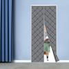 Thermal Insulated Door Curtains Windproof Magnetic Magnetic Thermal Insulated Door Curtains For Kitchens Doorway Bedrooms
