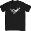 Cosmic Whale T-Shirt Funny Space Sci-Fi Ocean Life Planets Humor Tee