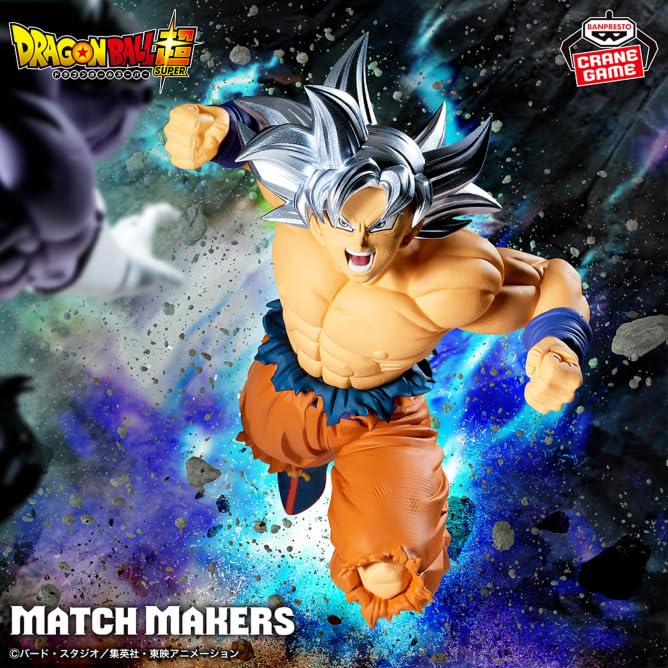 Dragon Ball Super MATCH MAKERS Φιγούρα Son Goku Ultra Instinct (Εναντίον Jiren)
