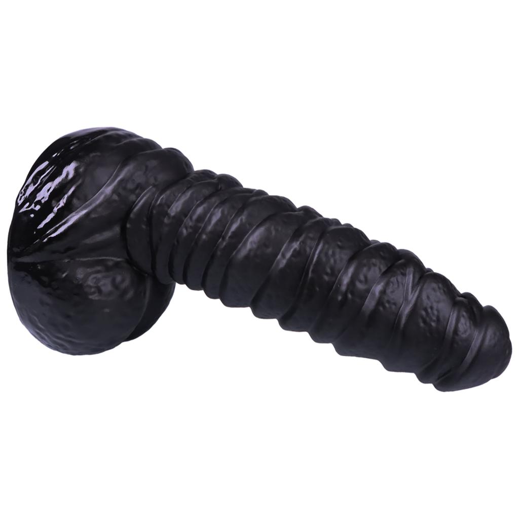 Extra Large PVC Soft Dildo Fisting Anal Plug Masturbator Anal Dilator Adult Sex Toy Big Dick Strap On Penis