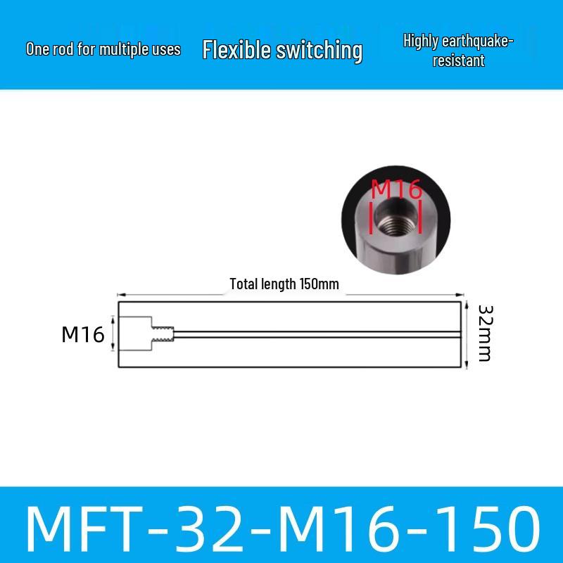 

MFT/SYS Series Anti-Vibration Tungsten Steel Milling Cutter Shank