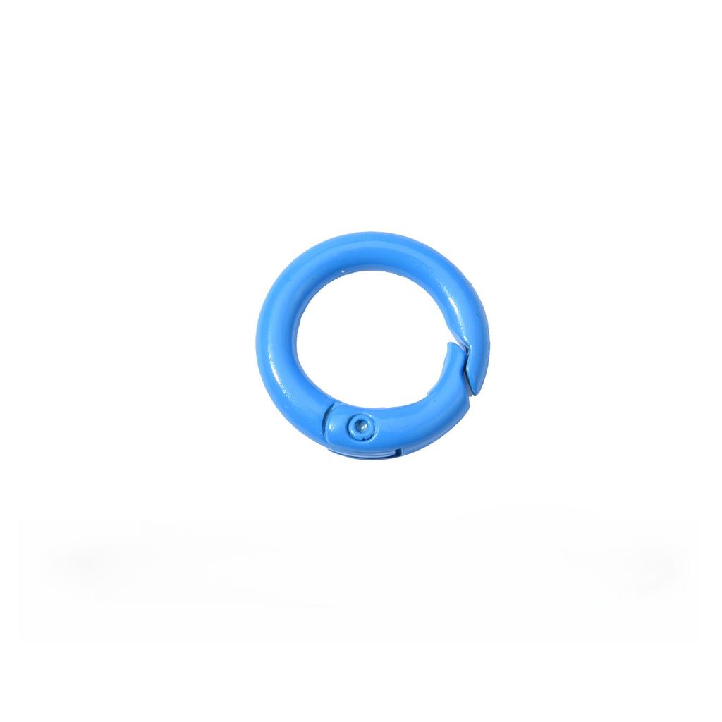 1Pcs 30MM High Quality Plated Gate Zinc Alloy Hooks Snap Clasp Clip Bag Belt Buckle Spring O-Ring Buckles Carabiner Purses Handbags