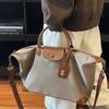Modische und Freizeit-Reisetasche mit großer Kapazität, tragbar, Schulter-Duffel-Tasche für Kurzstrecken, leichte Sport-Fitness-Umhängetasche