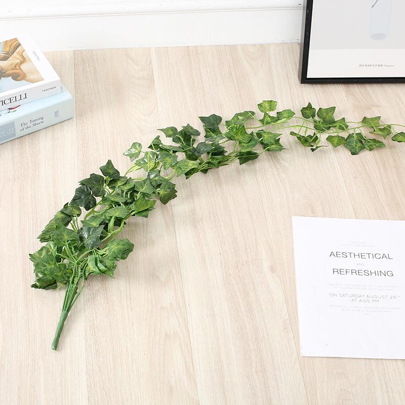 Artificial Pothos Vine Wall Hanging - Green Indoor Decoration for Living Rooms