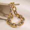 Sophisticated 18K Gold Plated Chain Bracelet Beautifully Craft Jewelry Accessory for Elegant Charm Stylish Outfits