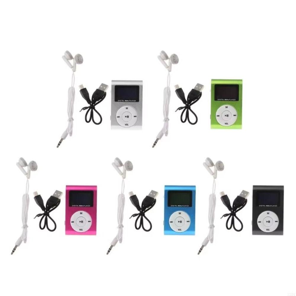 with LCD Screen USB MP3 Music Players Lossless Sound Student Walkman Portable Mini MP3 Player  Gift