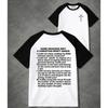 Cotton American Short Sleeve Shoulder T-Shirt Women's Bottom Shirt Loose Top