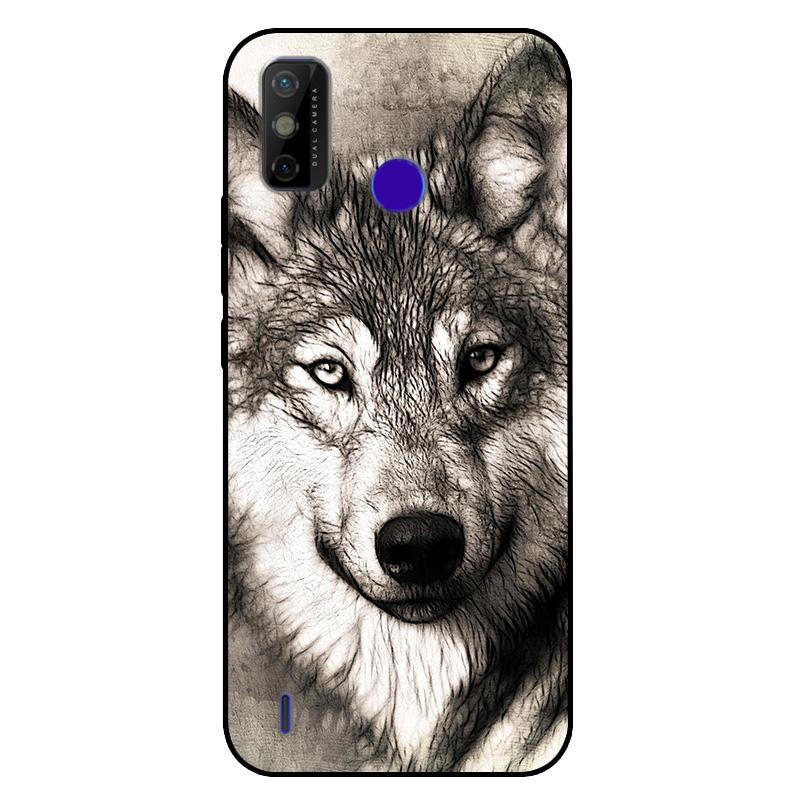 For Tecno Spark 6 GO Case Shockproof Soft Silicone TPU Back Cover For Tecno Spark 6 Go Phone Cases Spark6 GO Case Cute Cartoon