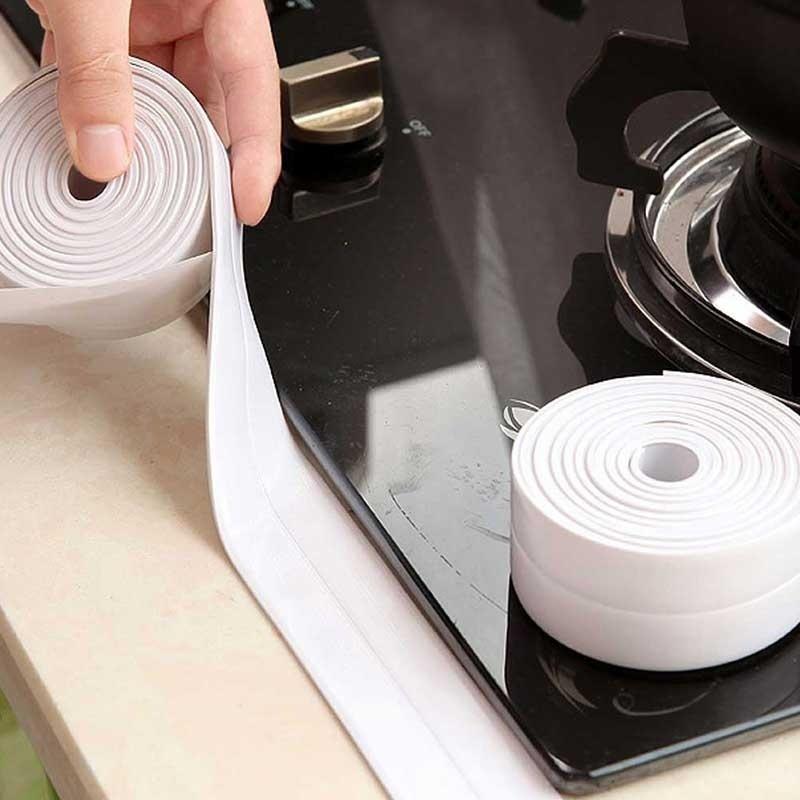 Bath & Wall & Kitchen & Toilet Waterproof And Mildew Sealing Strip