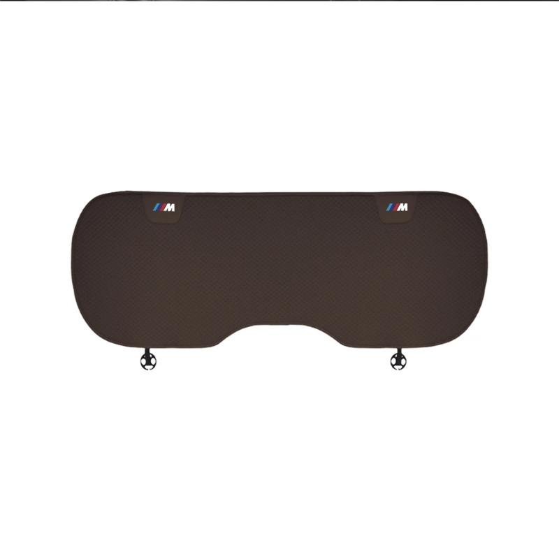 Summer Cool Car Seat Cushion, Breathable Comfort Drivers Seat Covers , Car Protector Accessories for BMW M E39 E46 E60 E90 F20