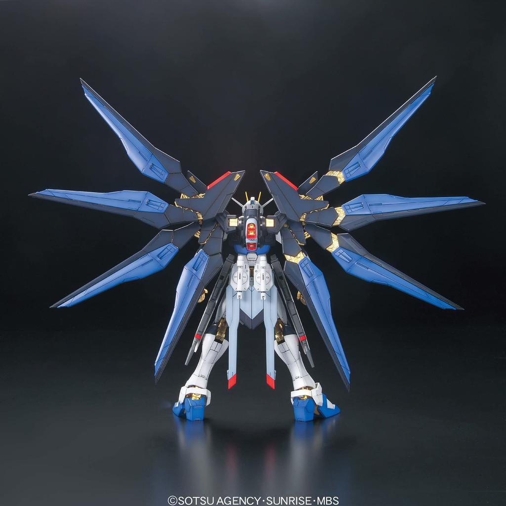 MG Mobile Suit Gundam SEED DESTINY Strike Freedom Gundam Full Burst Mode 1/100 Scale Pre-Colored Plastic Model