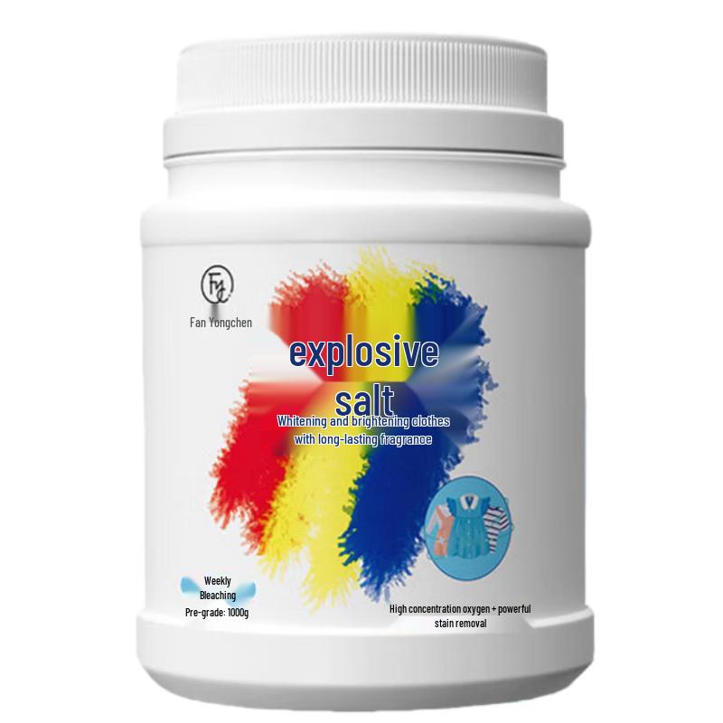 Explosion Salt Laundry Stain Remover Powder