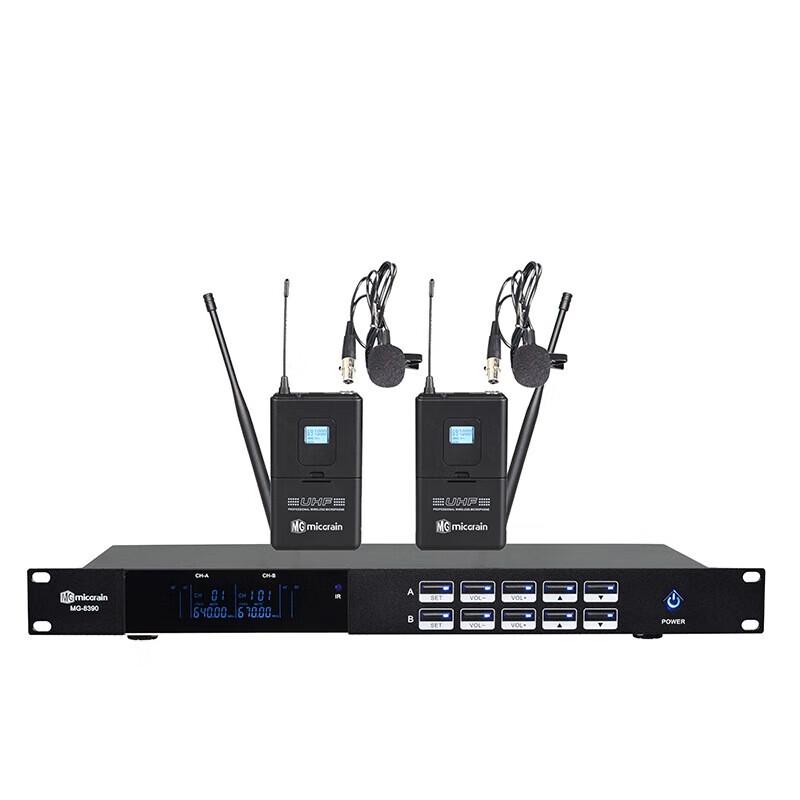 Micgrain MG8390 Dual Handheld Wireless Microphone System (CN version)