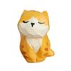 Mini Wooden Carving Animal Statue Small Animal Figurine Home Decor Birthday Gift 1.77" Tabletop Decoration for Shelf Cabinet
