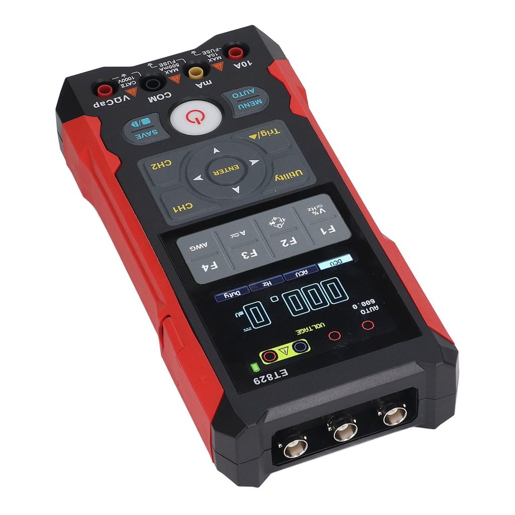Oscilloscope Multimeter 3 in 1 80MHz 2 Channel Signal Generator Digital Test Instrument