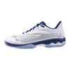 Wave Exceed Light 2 Comfortable Versatile Shock Absorption Lightweight Low-Top Tennis Shoes Unisex Sneaker White 61GA231924