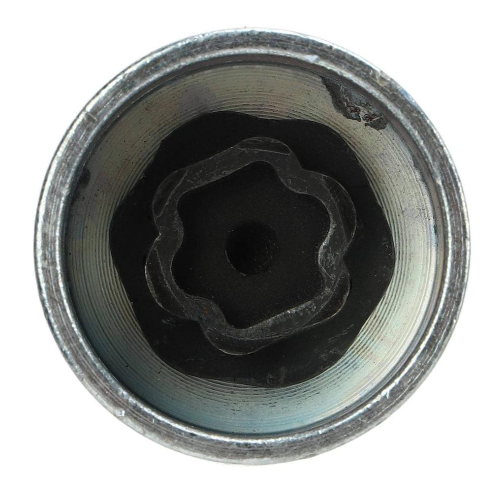 Radsicherungsmutter Entferner Hochfestes Beweis Metall Ersatzschlüssel Stecknuss Satz