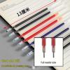 Penna Gel con Punta Sottile da 0,5 mm e Punta a Pallina - Inchiostro Blu, Rosso, Nero per Firmare & Scrivere