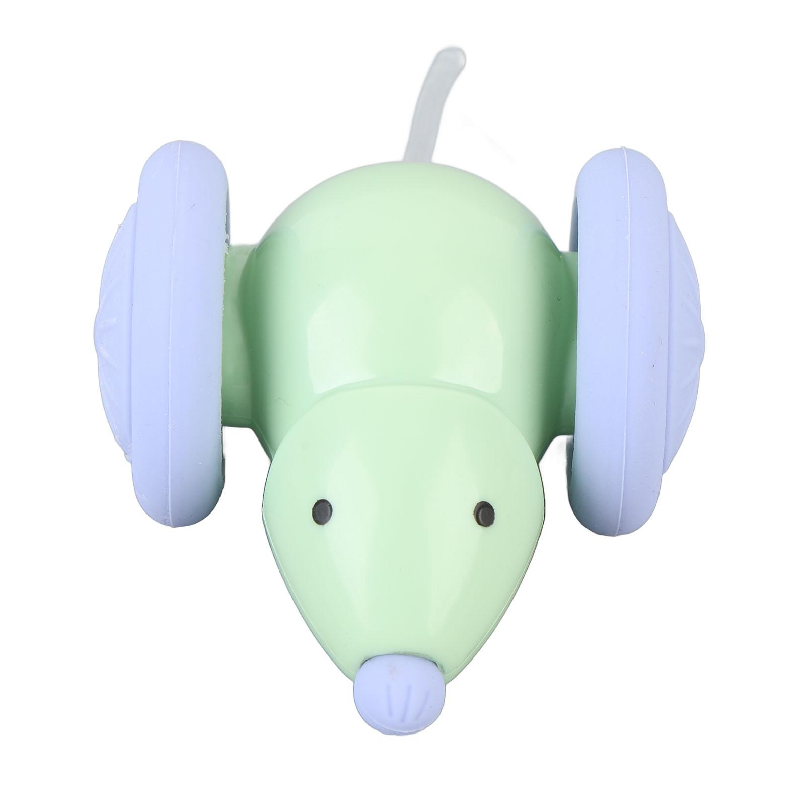 

Automatic Movement Rat Toy ABS and Silicone Multifunctional Smart Electronic Rat Pet Toy for Indoor