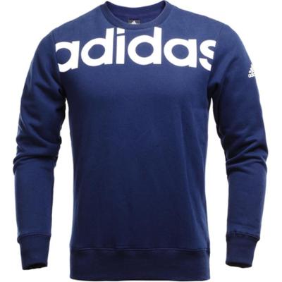 Sweatshirts Men's Blue Crew Neck Moderate BG9065