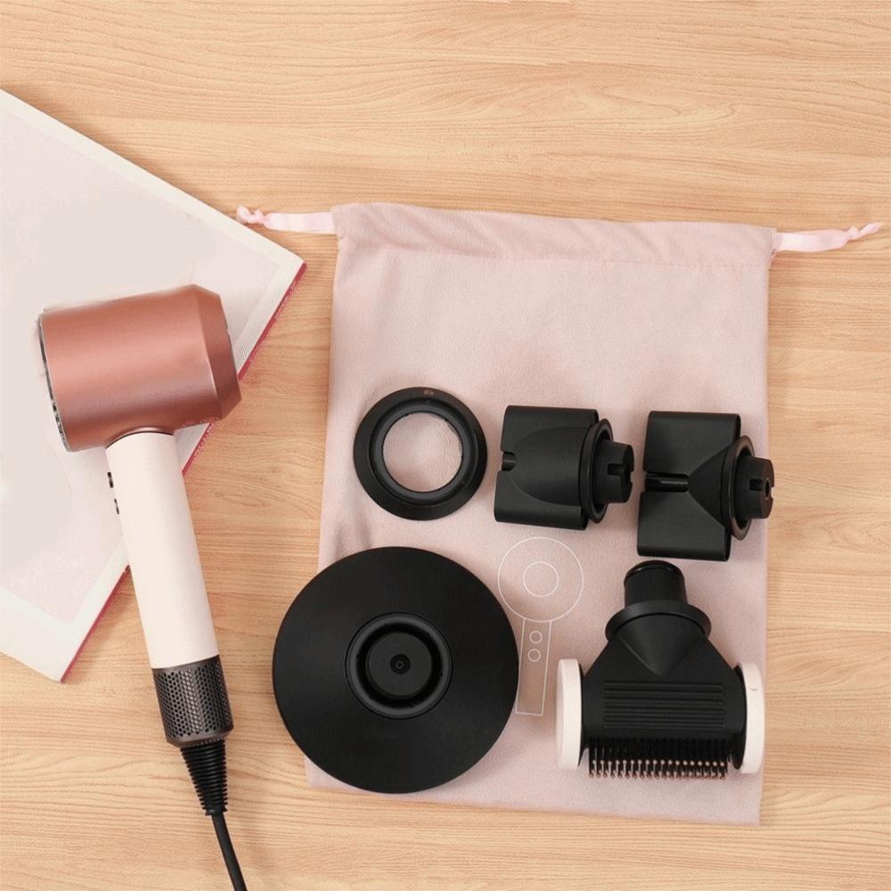 Dust-poof Hair Dryer Bag Large Capacity Drawstring Storage Bag Hair Styling Tools