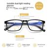 Intelligent Multifocal Progressive Reading Glasses For Men Women Near And Dual-Use Automatic Adjustment Eyewear +100 +150 +400