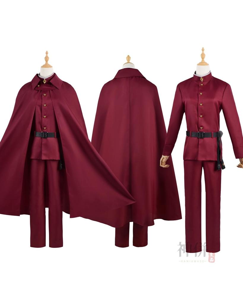 Teruko Ookura Cosplay-parykk fra Bungo Stray Voksenkostyme for Kultur- og Sceneopptredener [Utmerket Kvalitet] (Nestkommandant) Hunder, Festivaler,