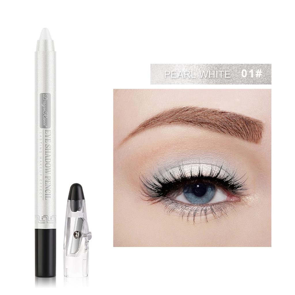 Eye Shadow Pen Eye Shadow Stick Eye Shadow Pen Pearl Eye Shadow Pen With Pencil Sharpener Foaming Pen Eye Makeup
