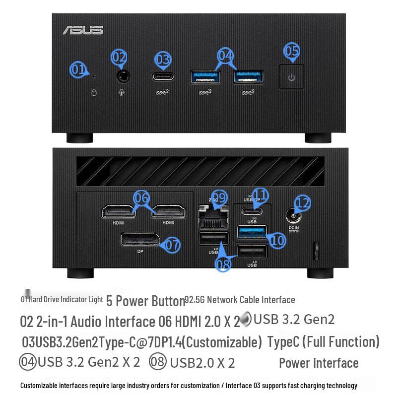 ASUS NUC Series AI Mini PC (CN version)
