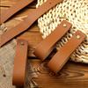 2025+ 16 Pcs Artificial Leather Wall Hooks Wall Hanging Strap Wall Mounted Loop for Hanging Leather Strap Hangers