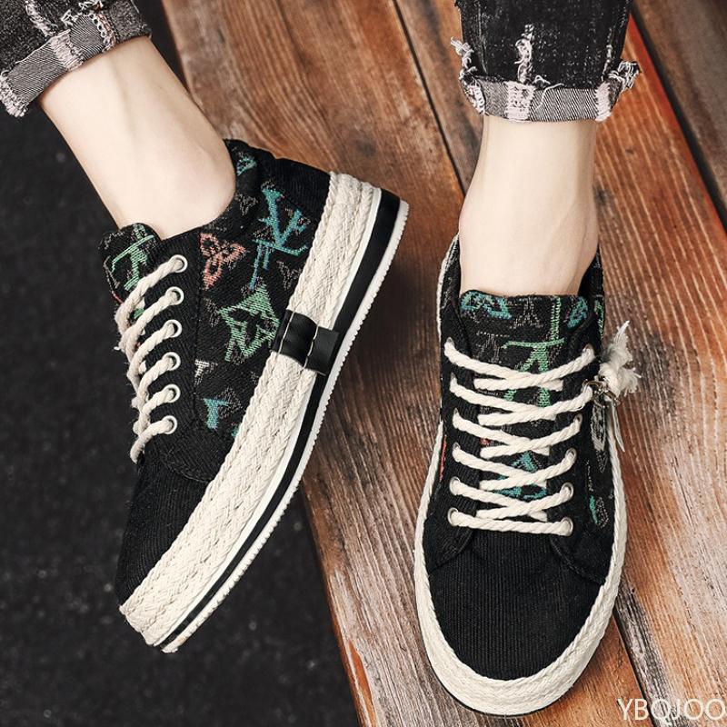 Fashion Men's Spring Summer Breathable Trendy Casual Lightweight Shoes Simple Comfortable Versatile Men's Shoes for Daily Use