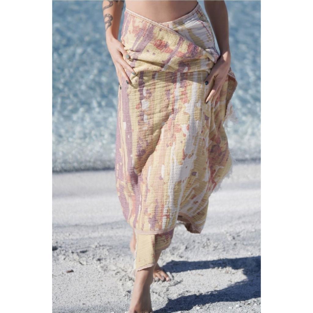 100% Cotton Peshtemal - Beach Peshtemal - Special Design Beach Creation - Spa - Turkish Bath Peshtemal