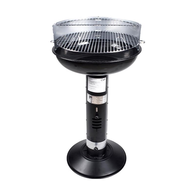 Adjustable Vertical Column Charcoal Grill