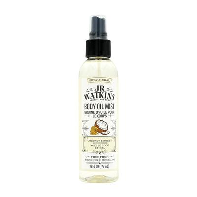 Vücut Yağı Spreyi Hindistan Cevizi & Bal, 6 fl oz