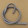 1.83m Practical Washing Machine Drain Pipe ABS Construction Efficient Drainage Suitable for Various Models Repairing