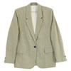 Isabel Marant Etoile Green Houndstooth 1B Tailored Jacket Jacket 36 greenUsed