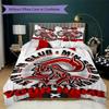 Biancheria da letto AJAX con nome personalizzato, set copripiumino federe, regalo di compleanno per la casa(1 * copripiumino + 2 * federa, senza nucleo)_xia