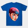Unisex Fashion TShirt Audrey Hepburn Print TShirt Plus Size S-5XL T-Shirt 100%Cotton Tops O Neck Short Sleeve Tees